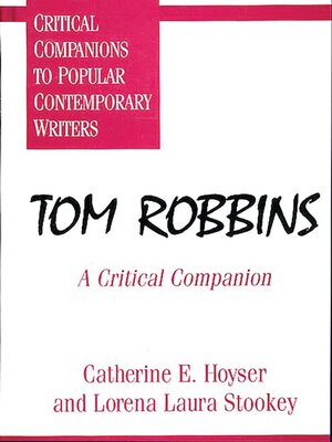 cover image of Tom Robbins